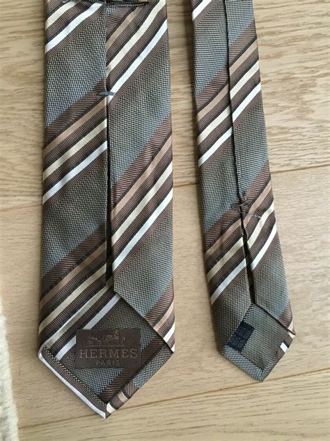 how to spot a fake hermes tie|hermes tie loop.